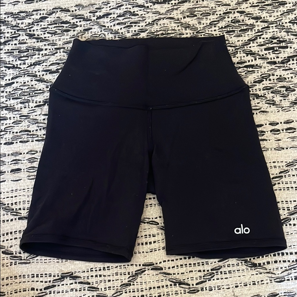 ALO Yoga Black Shorts